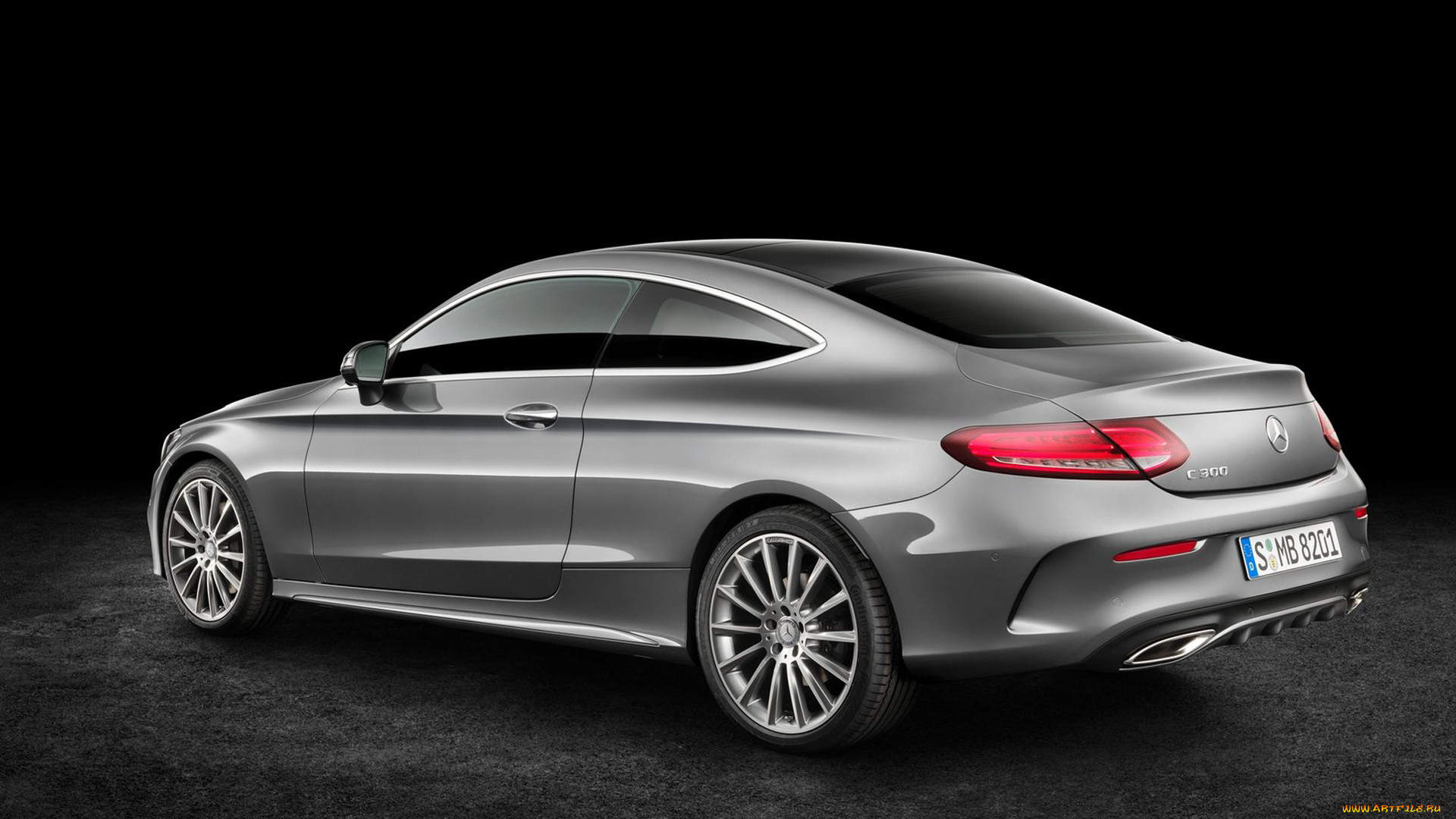 , mercedes-benz, 2017, coupe, c-class